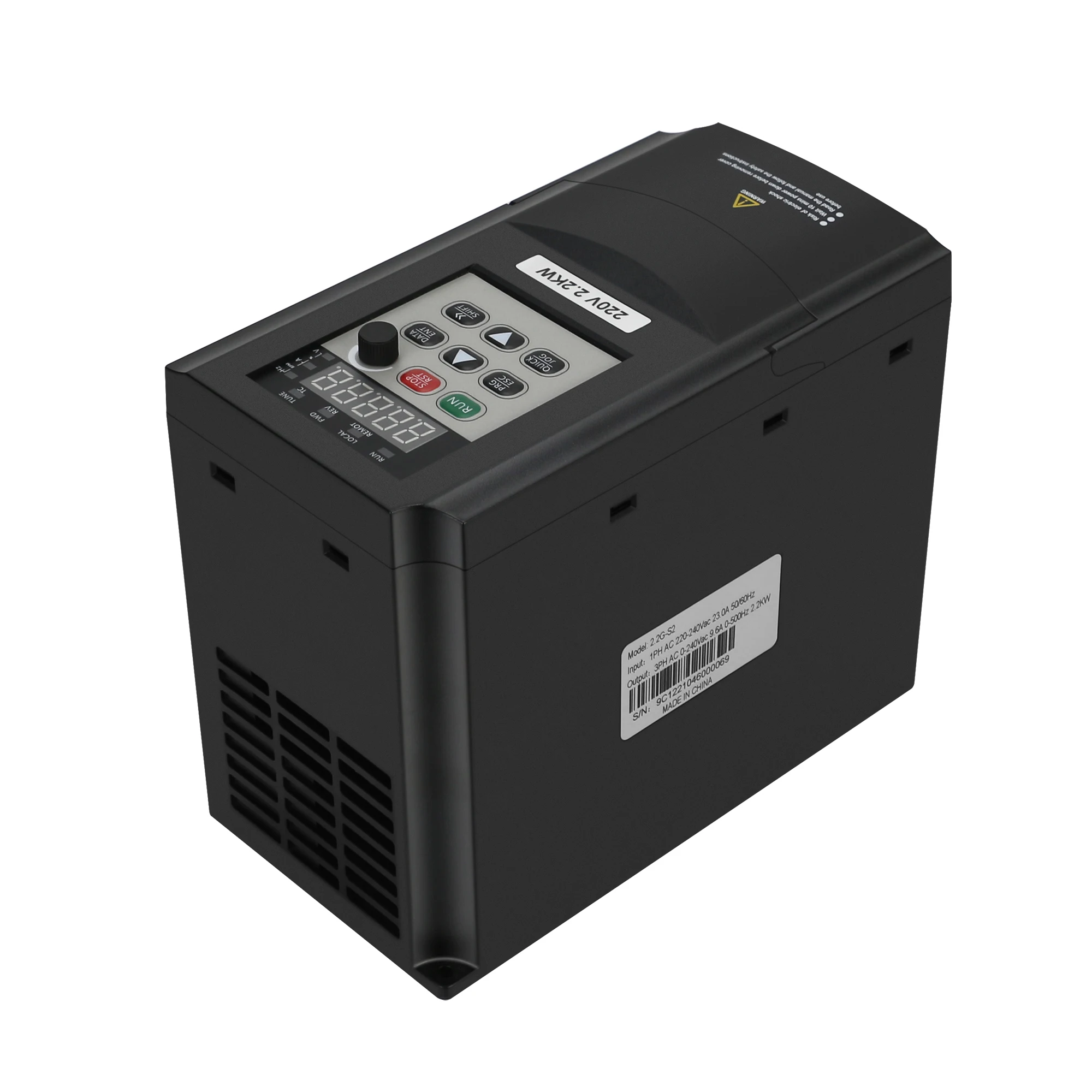  PowMr Astro 2 2G-S2 однофазный преобразователь частоты вход 1PH AC 220V 2.2KW выход 3HP VFD частотно-регулируемый