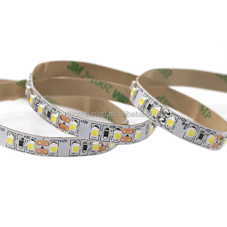 
8mm high quality led programmable strip smd 3528 custom led strip light 