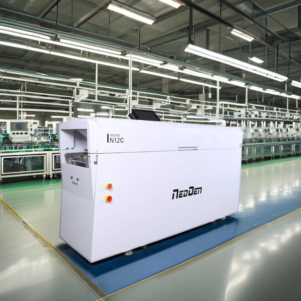 NeoDen IN12C 12 Zones Smt Reflow Oven Soldering Machine for Smt Production Line