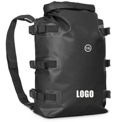 Chinese Suppliers Customize Hiking Roll Top Dry Bag 20l 30l 40l Pvc Tpu Swim Diving Water Proof Waterproof Backpack
