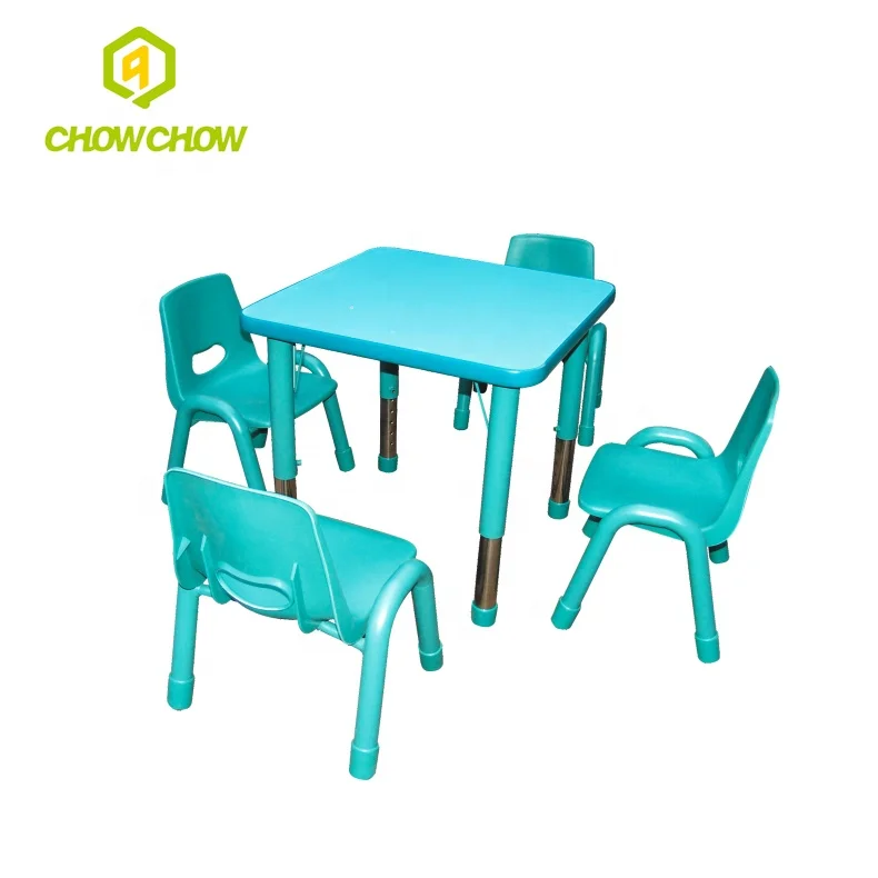 Height Adjustable Children Furniture Child Study Table