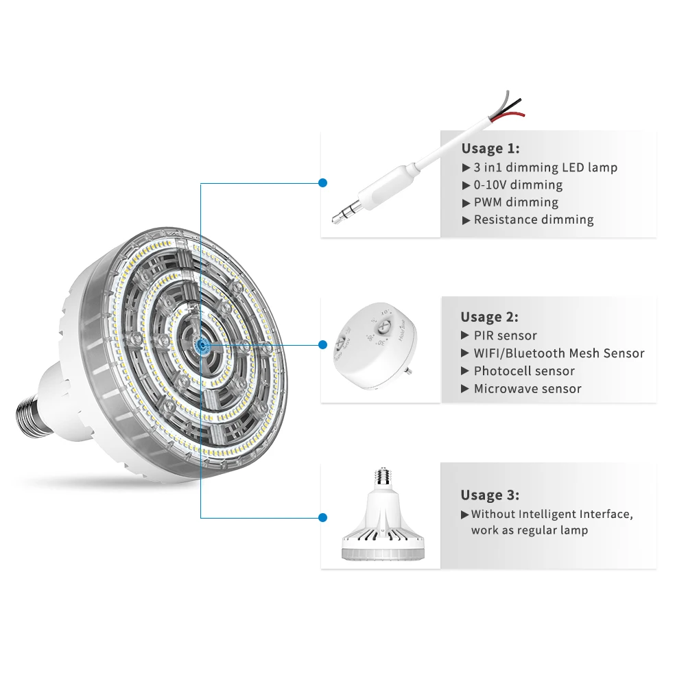 Factory wholesale outdoor garden lights fixture design building lighting new street motion sensor led light parking lot