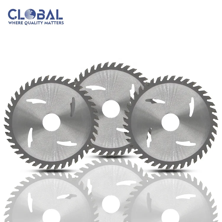 Factory Directly Sale 100 115 125 180 230mm Wood Cutting Tct Saw Blade For Mdf Chipboard Plywood Hard Wood