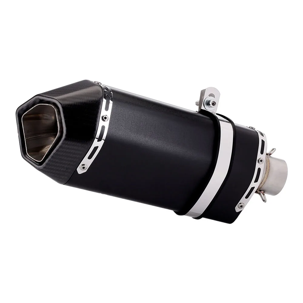 51MM universal motorcycles Remus exhaust for NINJA400 Z900 R1 GST300 CBR650 ZX10R modified tail section link pipe