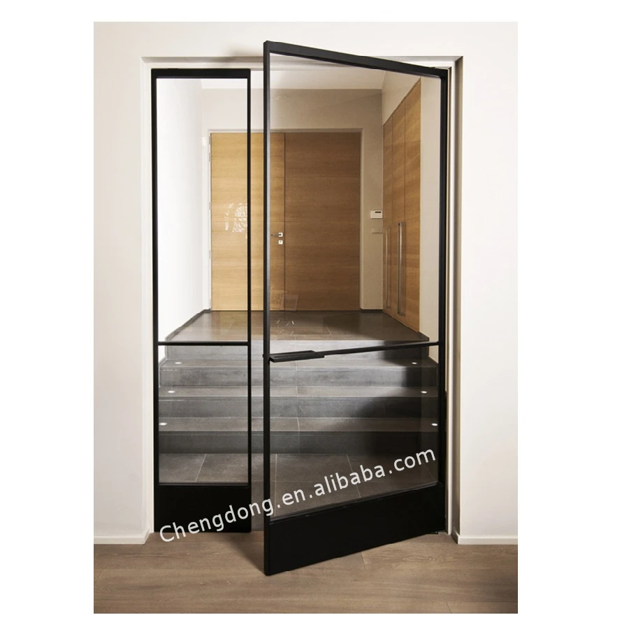 Steel basement burglar proof door wrought iron frame american new latest security doors