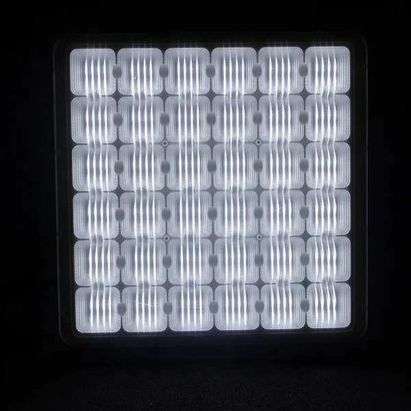 School Hospital Panel light Office Lamp 60x60 600*600 Ceiling Commercial Square Flat Led Panel Light