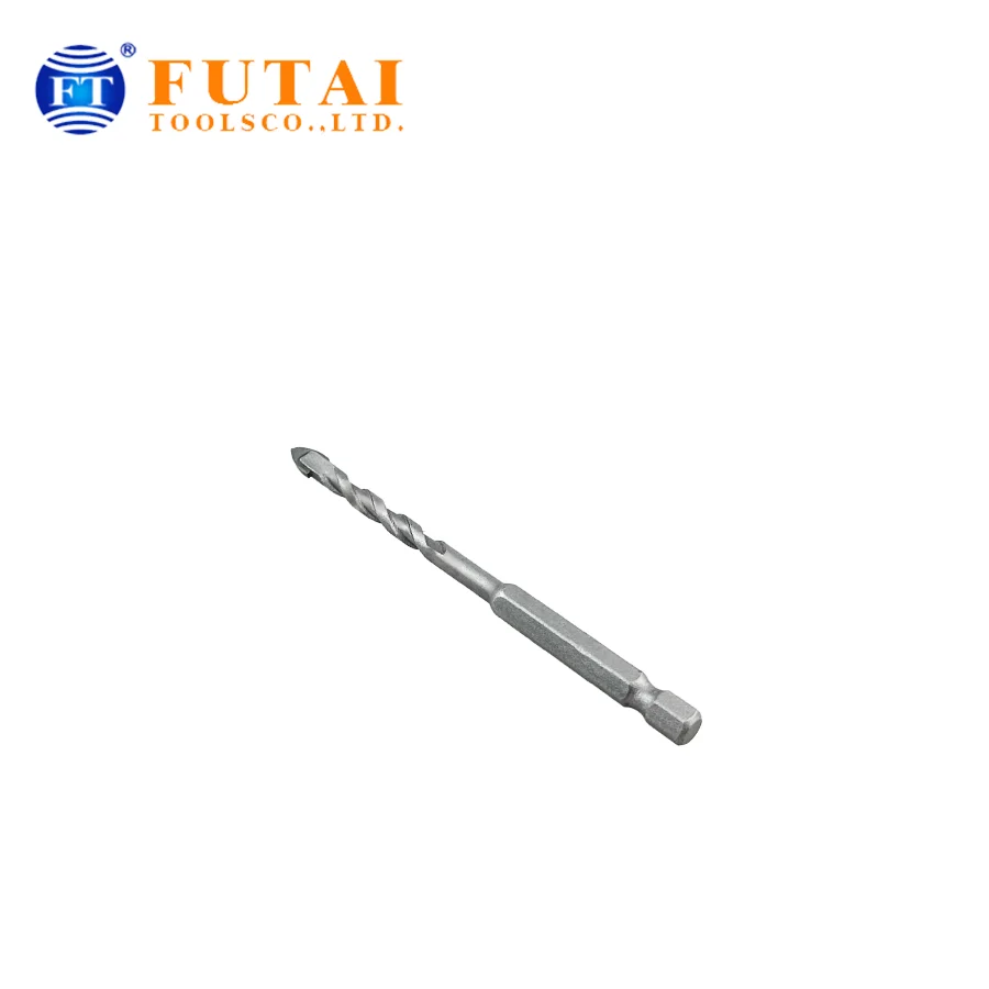 Fu Tai Masonry Drill Bits For Glass Tile Ceramic Drill Bit Carbide Spear Tipped Ceramic Porcelain Tile Glass Drill Bit