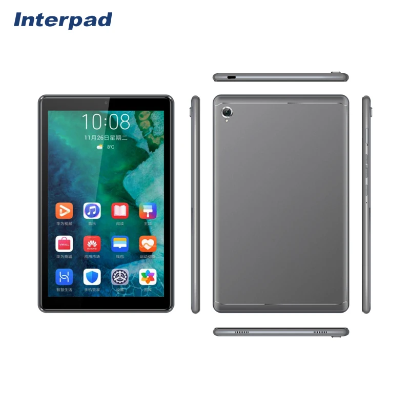 2023New FHD 1920x1080 pixel 10.1 inch TFT LCD panel screen display 4g dual sim calling WiFi Blue-tooth android 12 tablet