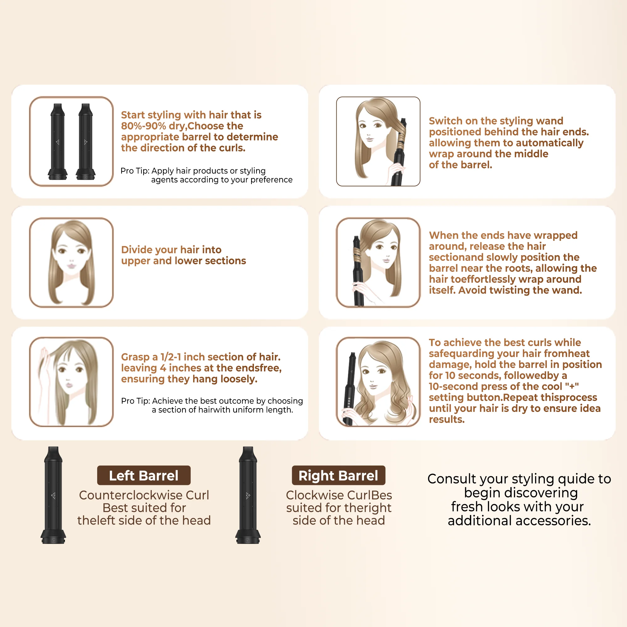 Wholesale BLDC High Speed Hair Dryer Electric Hair Straightener Curling iron Negative Ionic Hot Air Brush