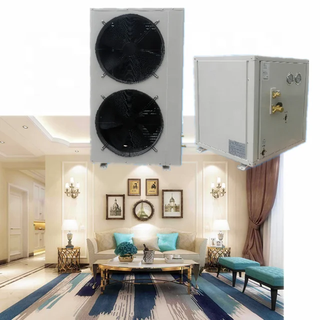 MD60D-8 21KW  Air-to-Water Mini Split Heat Pump using Famous Copeland Compressor with  Energy Saving