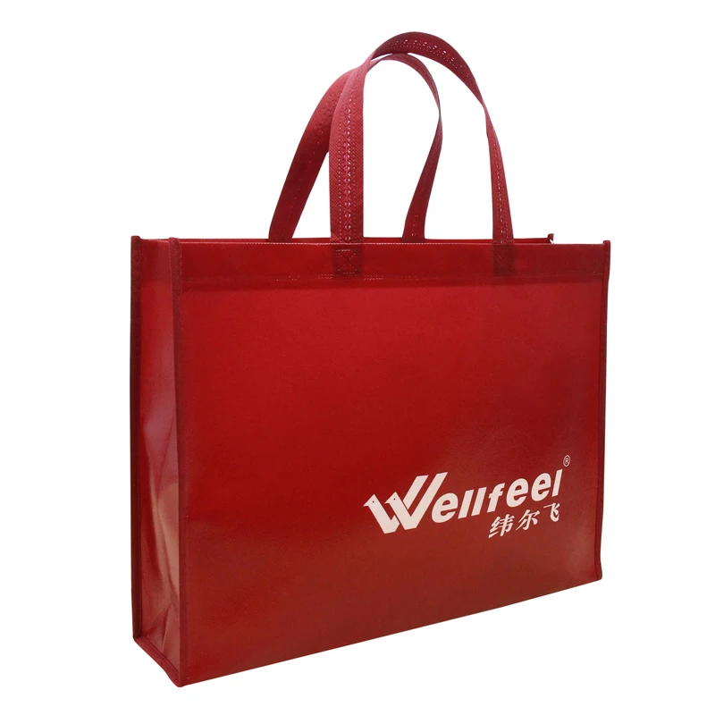 Бесплатный образец рекламных товаров сумка для покупок Складная Нетканая тканевая сумка