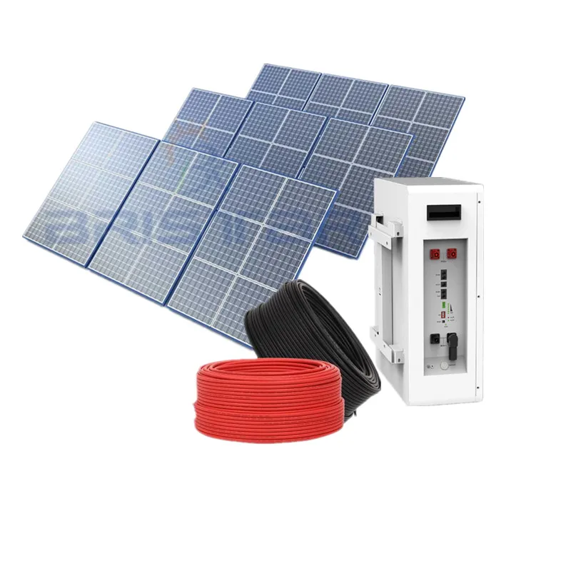 HF Solar Panel Kit System 5kva Solar Power System With Lithium Battery Off Grid Solar System 10kw