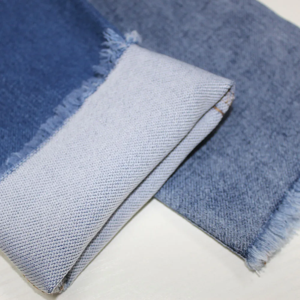 Custom Women Jeans Slim Denim French Terry Fabric