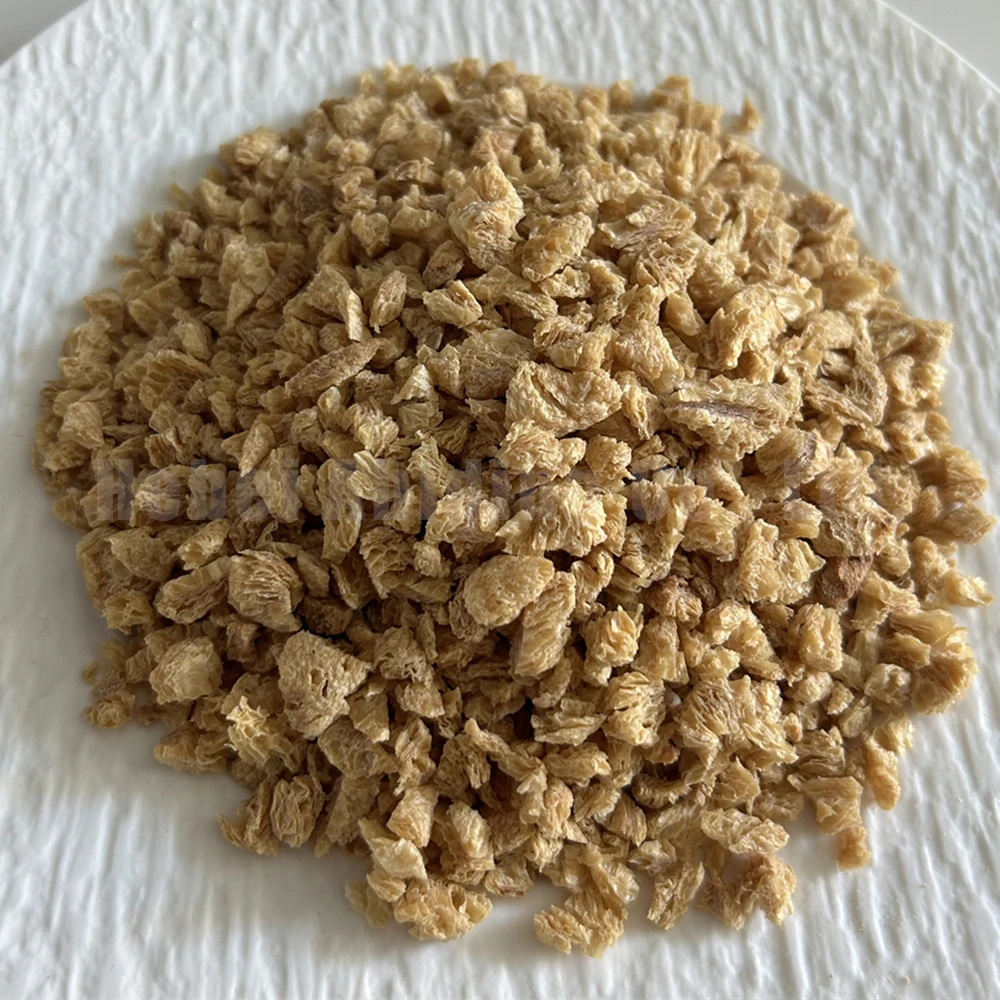 textured soy protein non-gmo soybean vegetarian meat patties pea protein of tvp product for dietary supplements