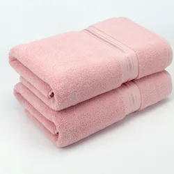Wholesale 100% Pure Cotton Superior Hotel  Large Cotton Bath Towel