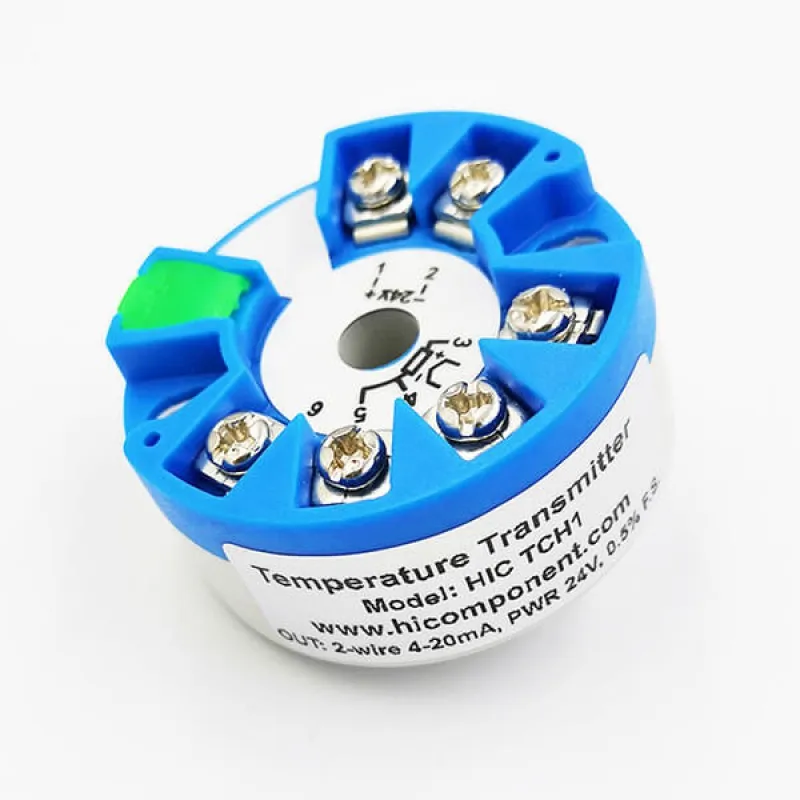 Temperature Transmitter Module With HART Protocol