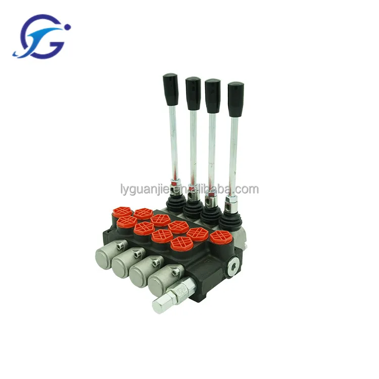 P40 Series Monoblock Control Valves Directional for Hydraulic System 3P40