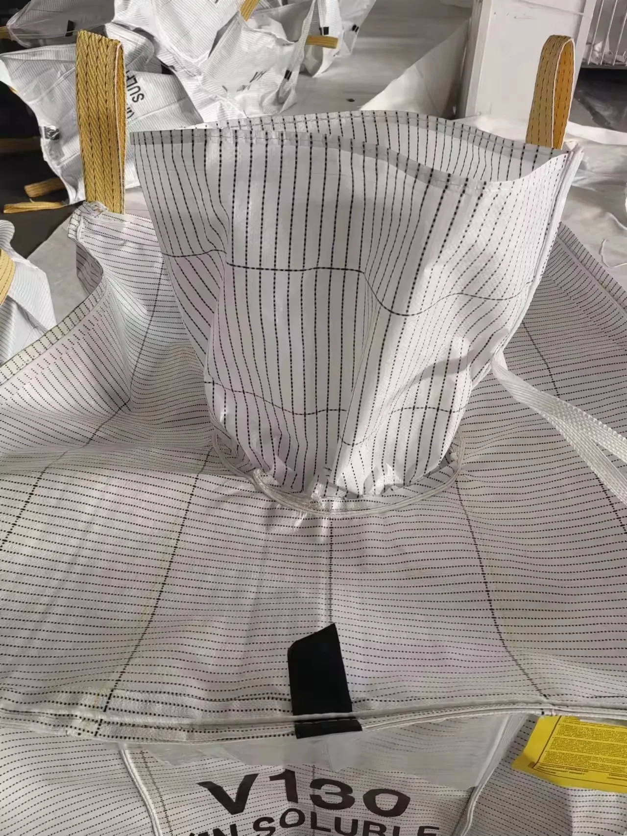 New Design Bulk 1 Ton Fibc Dumpster Inner Liner Jumbo Bag Anti Static FIBC For Ash
