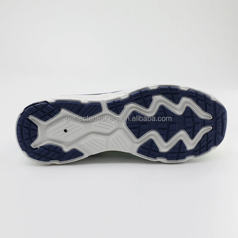 Breathable Mesh Fabric Light Color Cushion Soft Sole Customized Running Shoes Anti Slip Sole Designer Running Sneakers Supplier