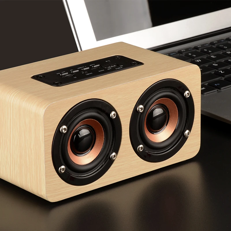 W5 Custom Hifi деревянные Wi-Fi колонки Bass Smart 5 1 BT Wood беспроводной