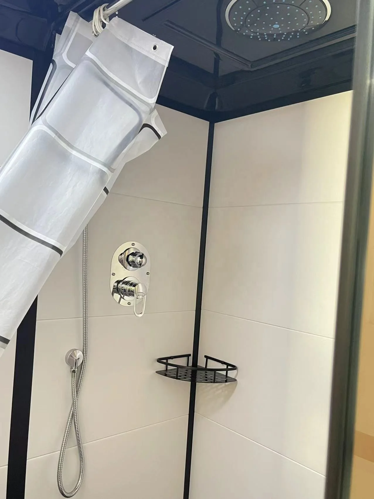 Портативный сборный блок для ванной комнаты все в одной душевой