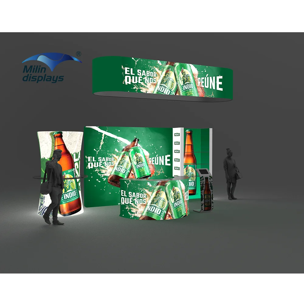 trade show tradeshow booth mobile portable exhibition booth stand for expo