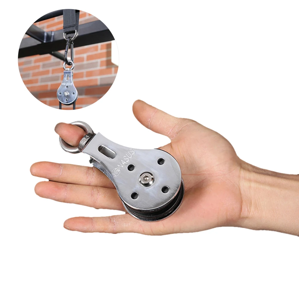 
Bearing Lifting Pulley Silent Hanging Wheel Fitness Wheel Silent Silent Wheel Hardware Accessories 