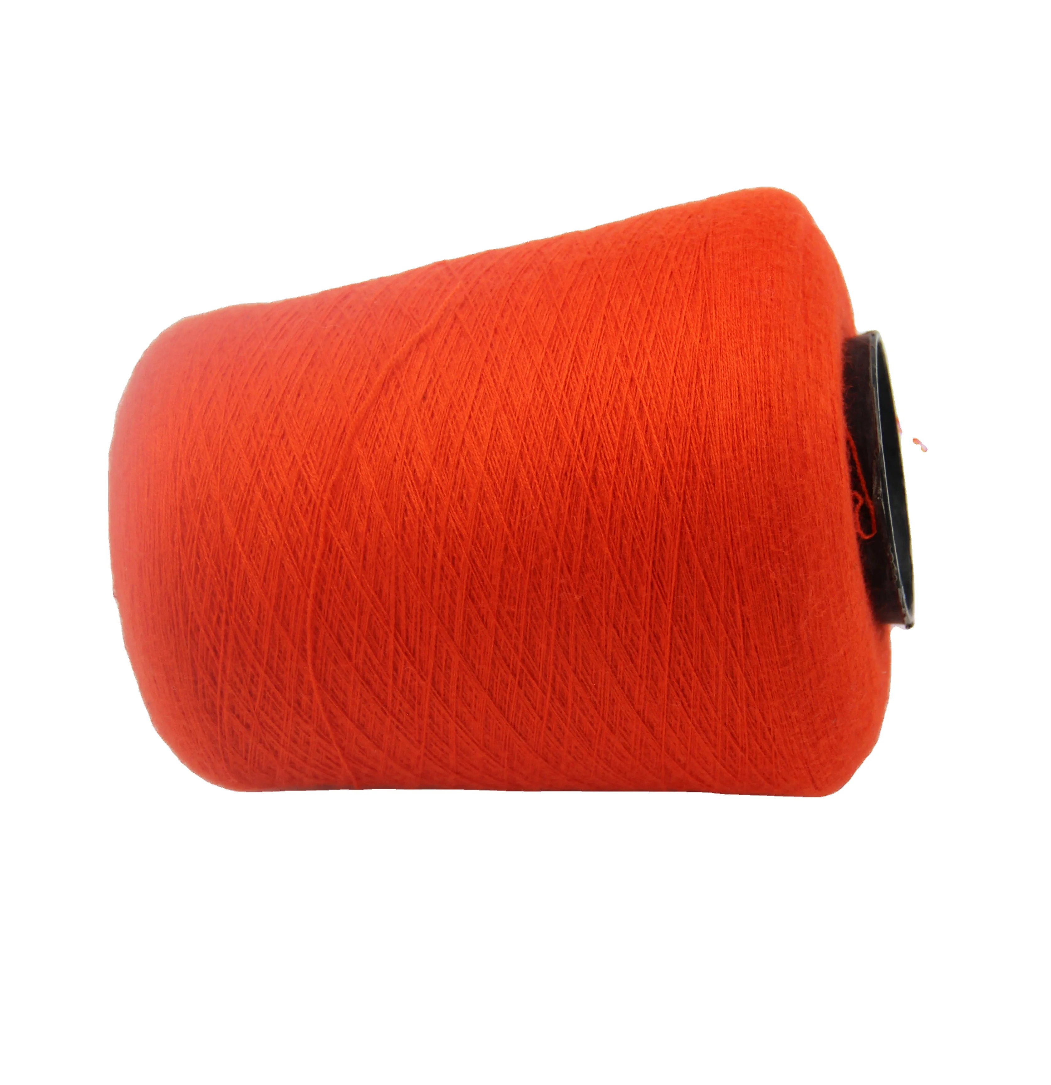 
Шерстяная пряжа, текстиль/вязальная пряжа, влагостойкая сушка, высокое качество, в наличии, 28s / 2 цветная пряжа из кроличьего меха 