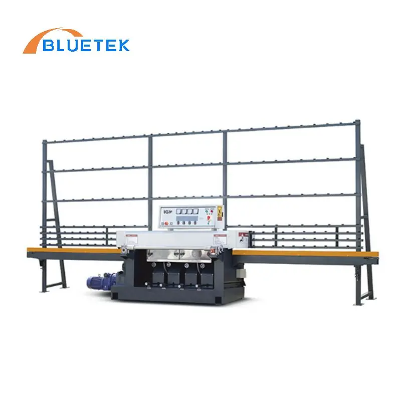 BXM261A Insulating Glass Automatic Glass Edge Beveling Grinding Machine