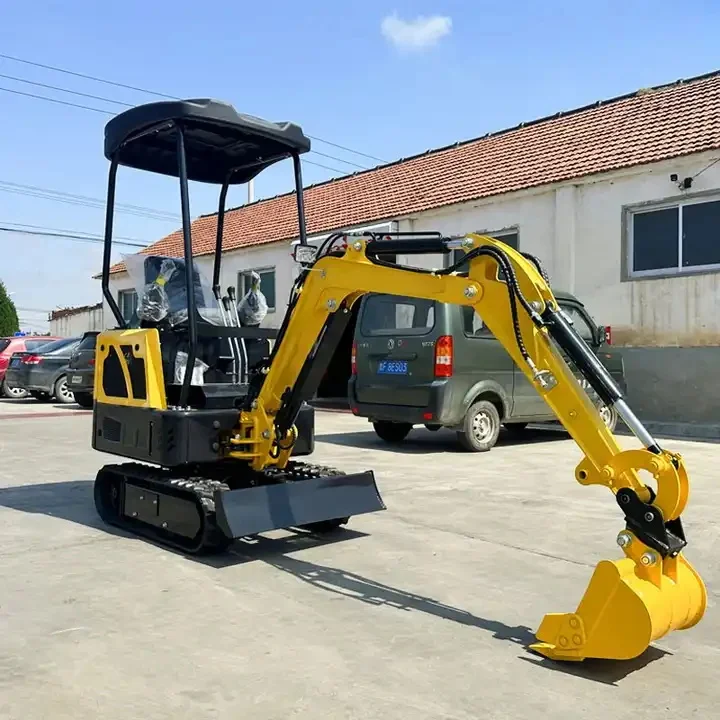 Cheap mini excavator manufacturer agt mini excavator 1 ton Diesel EPA excavator