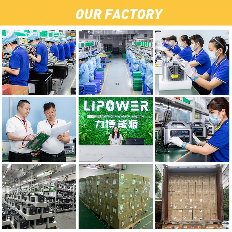 Lipower 1120wh 1000 Вт система генератора солнечной энергии полный комплект солнечная электростанция 1 кВт панель портативная