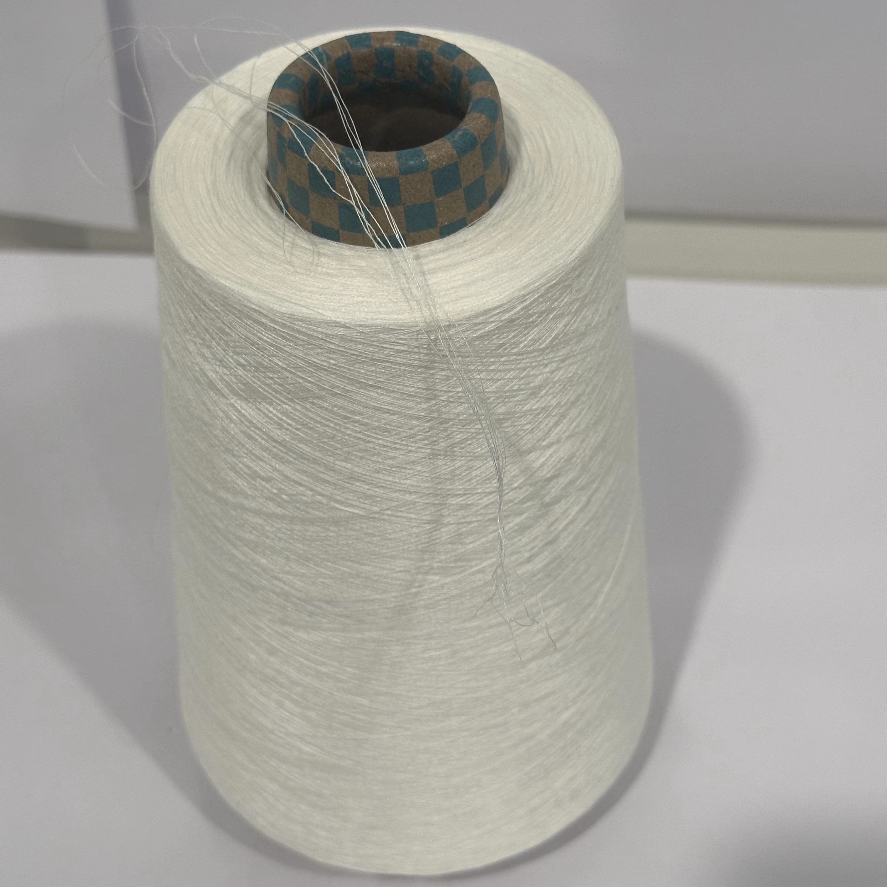 Chinese Manufacturer Moisture Absorber Sheath And Core Yarn Viscose Wool Core Spun Yarn