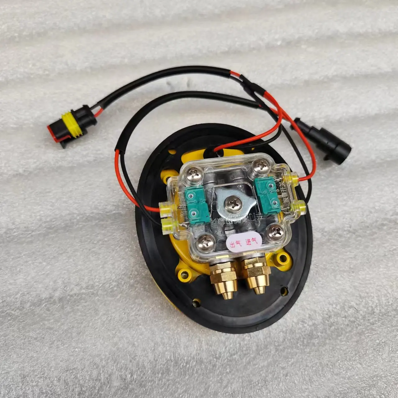 High Quality Three wires  under Yellow Emergency Valve  connect Bus Door Tool Kit for Bus Type Emergency Tools