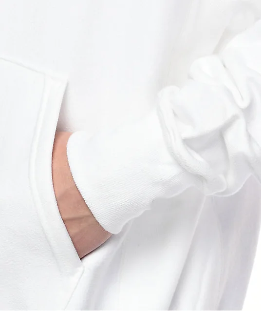 Blank high quality hoodies wholesale drop shoulder heavy weight organic custom hoodie