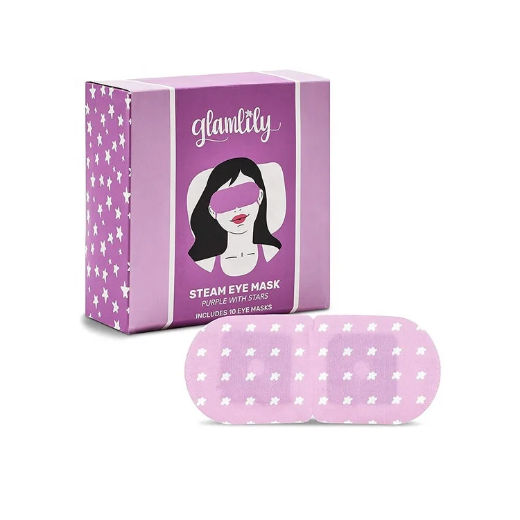 2022 new product Remove Wrinkles Soothing Fatigue Soft Sleep Steam Eye Mask