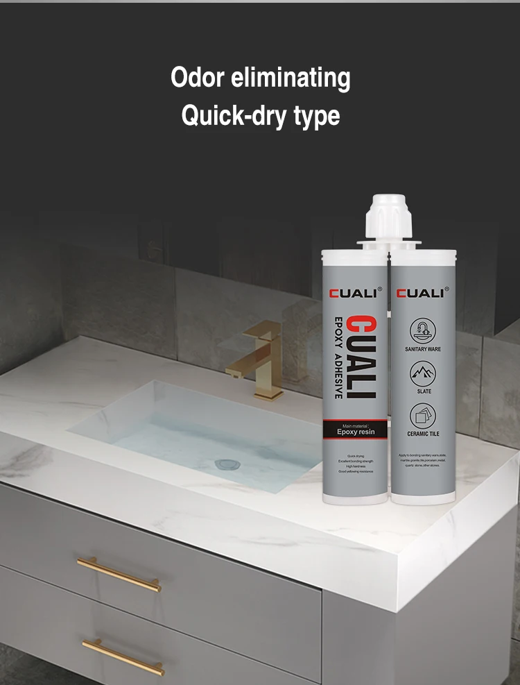Best Offer Fast Curing 1:1 Epoxy Adhesive Strong bonding Premium hardness for Sanitary Ware Epoxy Adhesive