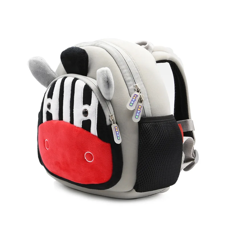 Wholesale Neoprene children backpacks kindergarten schoolbag kids