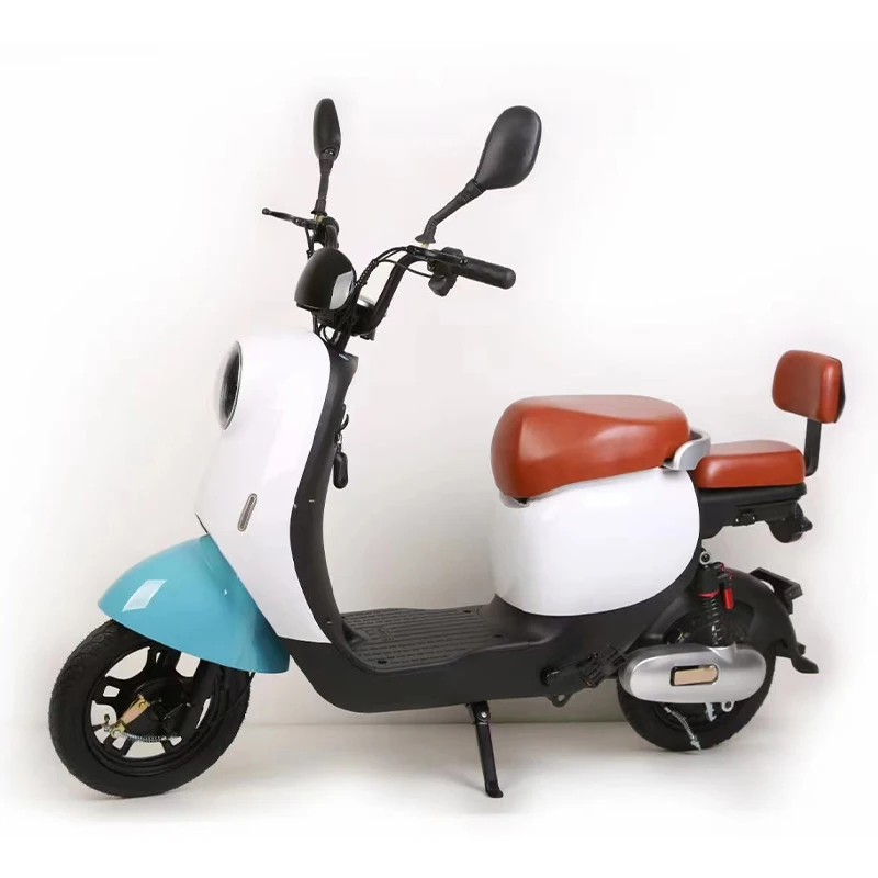 Cheaper electric mopeds Electric Adult Fast electric scooters 500W with disc brakes 20ah electric bike scooters