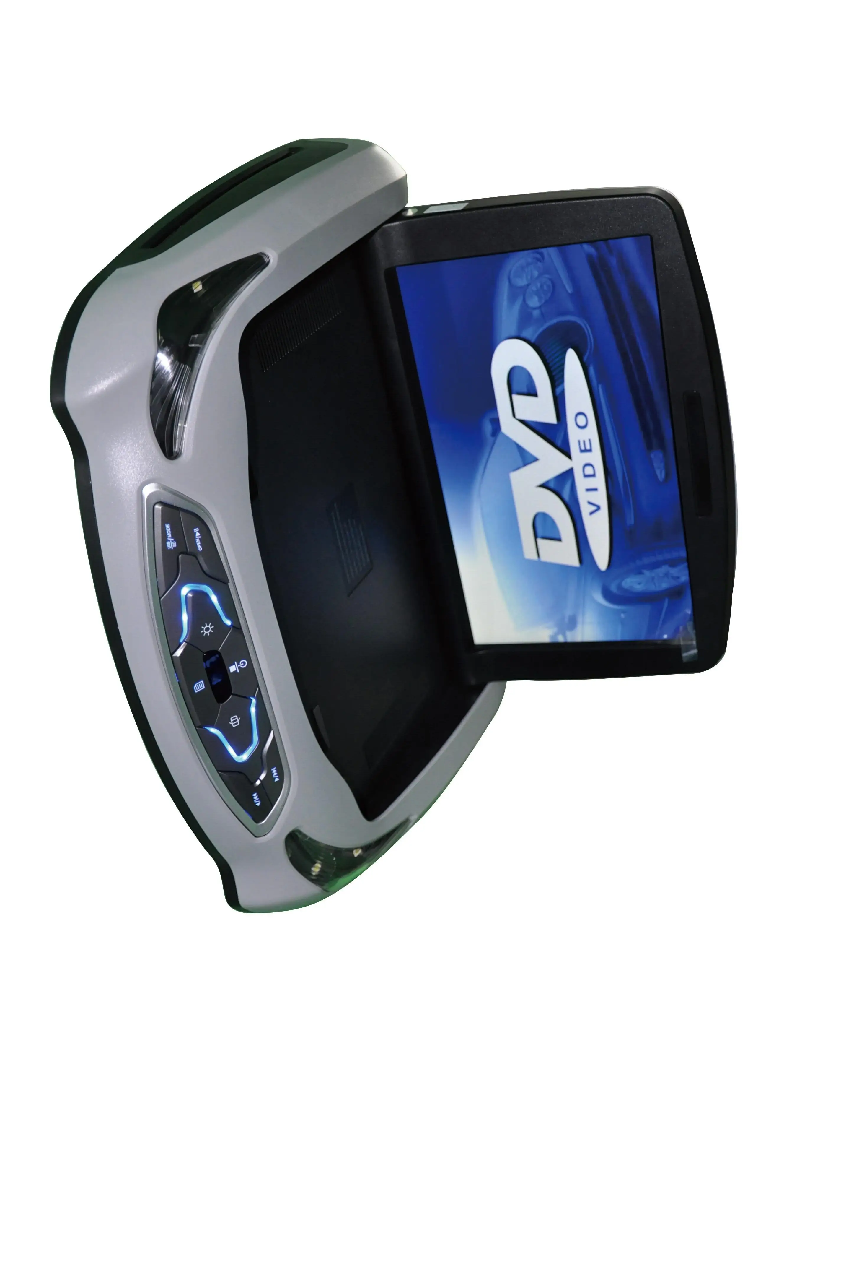 Roof Mount Monitor Flip-down LCD Car Monitor with Car 9 inch Dvd Flip Down