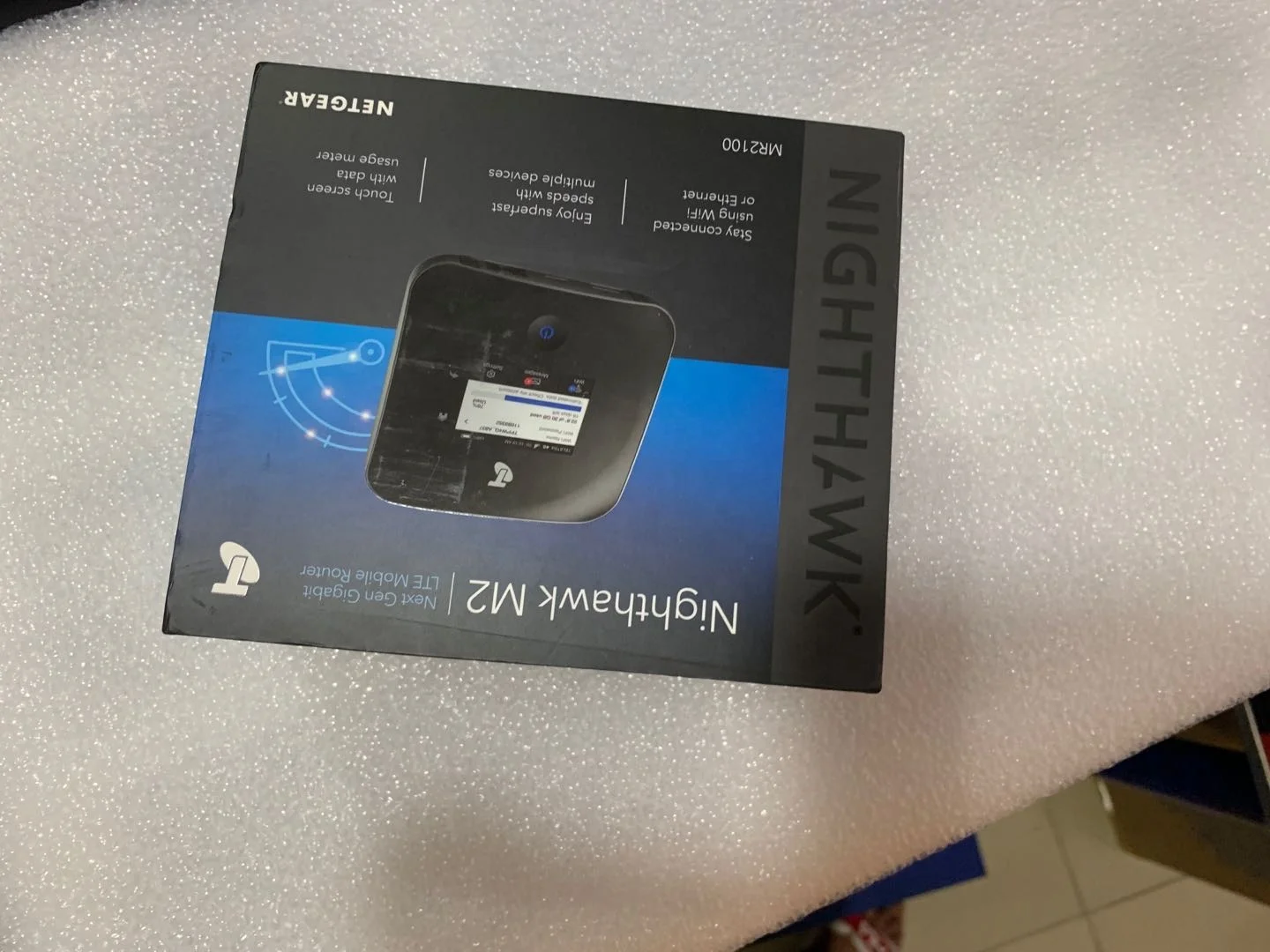  Разблокированный мобильный телефон Netgear Nighthawk M2 MR2100 cat20 4GX Gigabit 4G 2 Гбит/с 5CA 2000 Мбит/с точка доступа Wi-Fi 4g bands 1 3 7 8