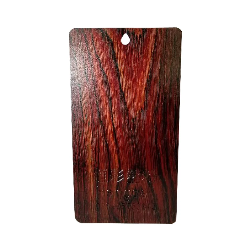 
Heat transfer wood grain texture powder coating for wall paint 