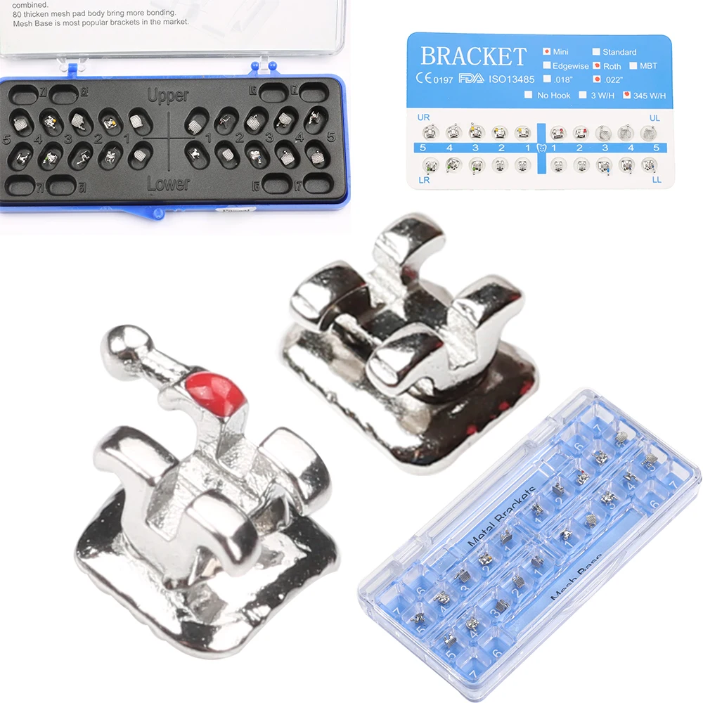 ORTHO Roth Orthodontic Brackets Dental Equipment ISO13485