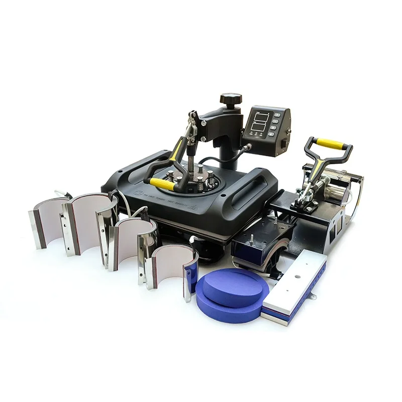 Freesub 11 in 1 heat press machines pen heat press machine for t-shirt mugs hat caps P8001-11
