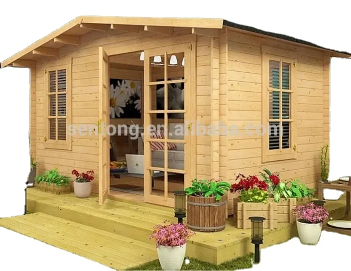 China Prefab Wooden Cabin Garden House for Sale