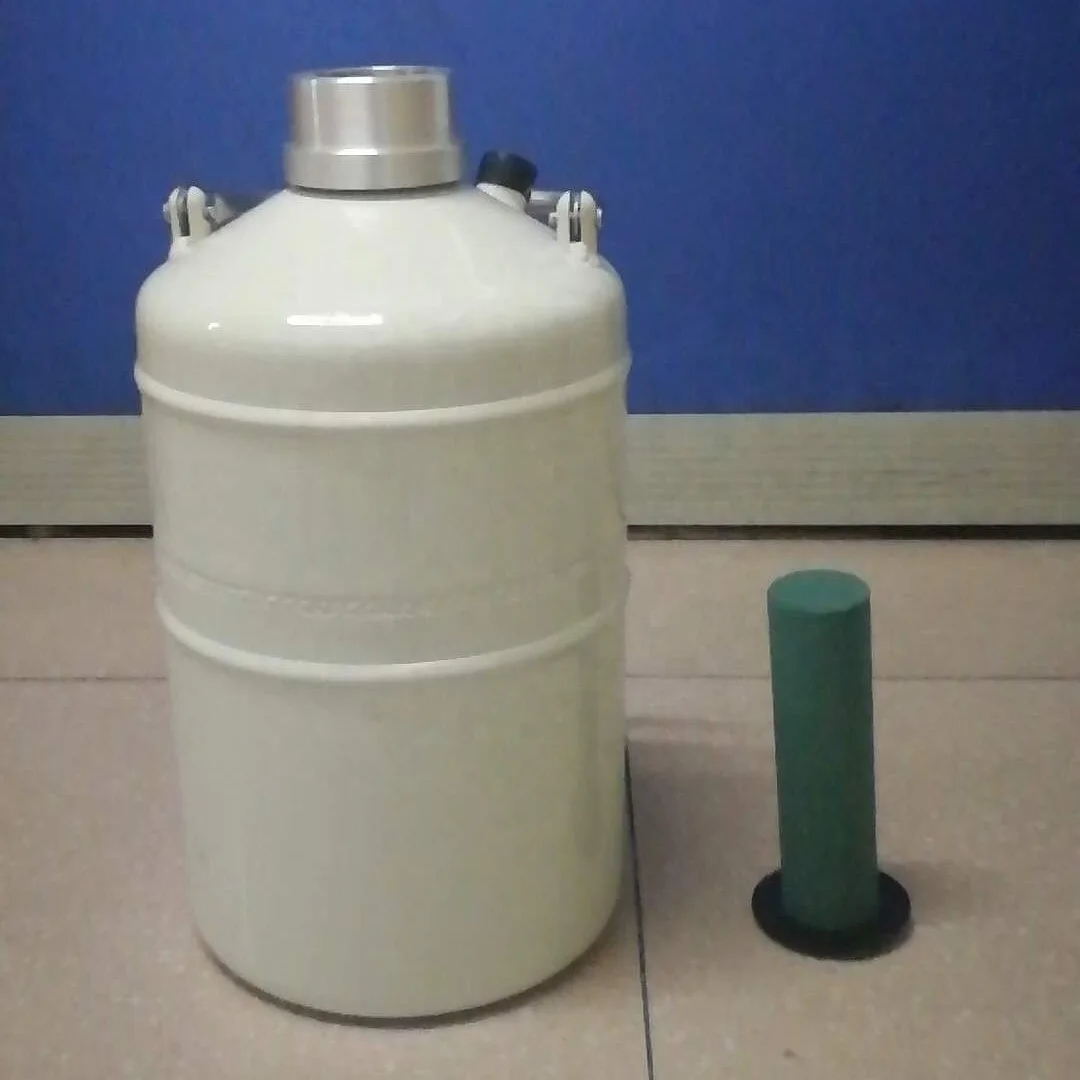 YDS-3 Liquid nitrogen container with flat neck mouth price