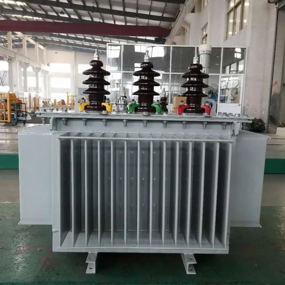 Sgob 125kva высокого напряжения масляный силовой распределительный на открытом воздухе медный трансформатор