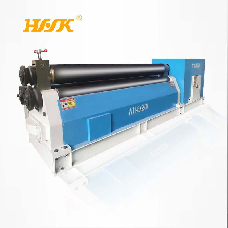 Factory Directly Sale 3-roller Manual Bending Rolling Machine Plate Rolling Machine 30 Sheet Provided W12-40x3000 Roller Machine