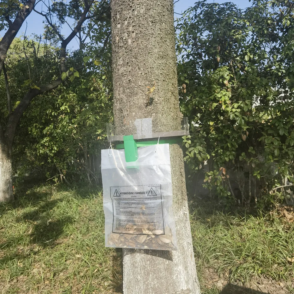 Anti-Caterpillar Strap Piege Contre La Chenille Collier Trampa para orugas Collar Insect Caterpillar Trap Kit