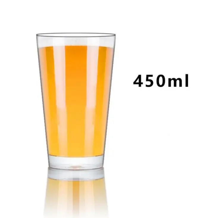 Fast Delivery Hardened Handblown Can Glass Handmade Blowing Beer Cup