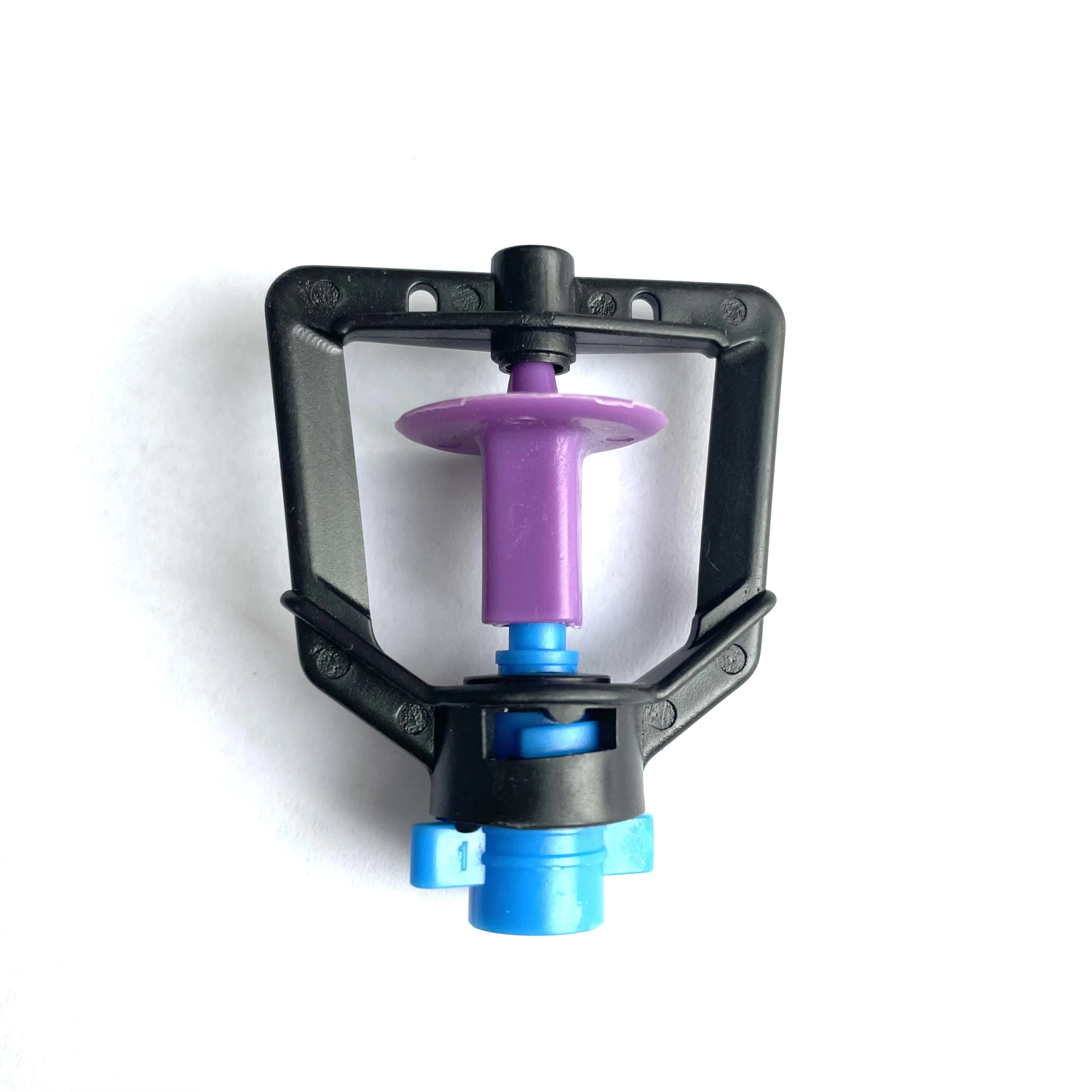 PE Plastic Material greenhouse irrigation system 360 Degree Fog Nozzle Misting Drip Irrigation